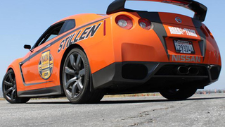 STILLEN R35 GT-R Targa Race Car